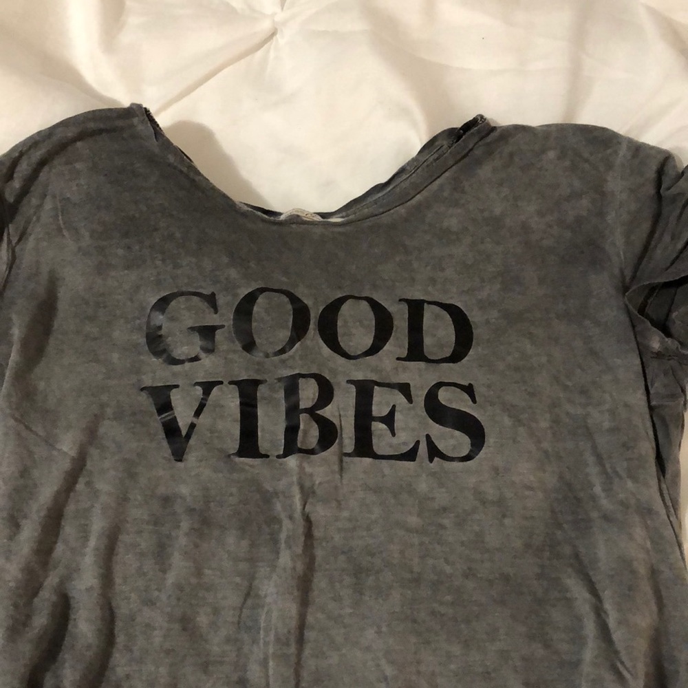 Grey Express One Eleven Top